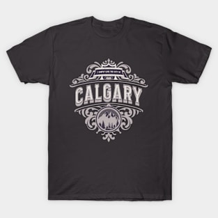 Calgary Simply Love The Mountains T-Shirt